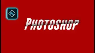 How to Create Sliced Text Effect In Photoshop | Photoshop Tutorials!