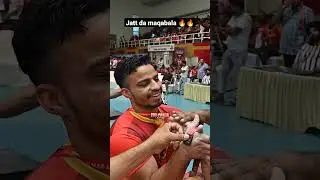 Parmeet Singh is India's most entertaining Arm Wrestler 🔥🔥   