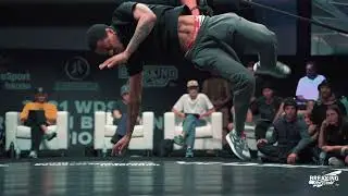 Tirock (Belgium) vs Xak (Spain) ★ BBoys Top16 ★ 2021 WDSF European Breaking Championships