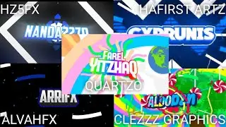 Hz5FX Vs Hafirst Artz Vs AlvahFx Vs Clezzz Graphics Vs Quartzo