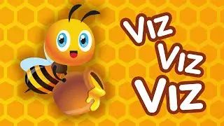Arı Vız Vız - Mini Mini Bir Kuş - Kırmızı Balık ve Daha Fazlası! Afacan TV Şarkıları
