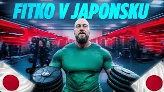 OTESTOVAL JSEM JAPONSKÝ GYM! 🇯🇵