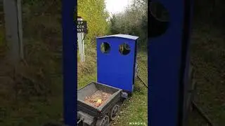 industrial 2 foot gauge garden railway and plateway at work