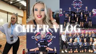 CheerCon State Championships 2024 - My Flying Debut!