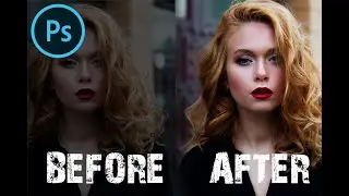 Retouch Portraits In Photoshop like never before!