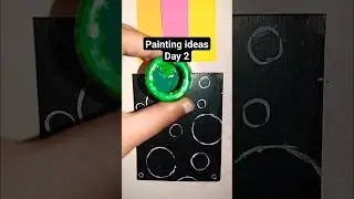 let's make bubbles #shorts #art #painting