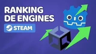 Ranking de Game Engines na Steam 🕹️ 📈 (Análise Completa)