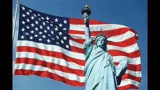 USA Flag Drawing with Python 