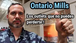 Los MEJORES OUTLETS de CALIFORNIA / ONTARIO MILLS