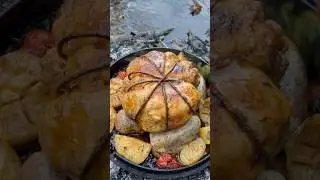 Tavuk Pasta ve Focaccia Ekmeği 🐔 l Birthday Chicken Cake and Focaccia