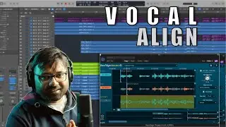 Fast Clean Vocal layers With Vocal-Align 