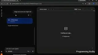 I Built a Complete AI Photo App with ZERO Code! 🤯 (Google Gemini)