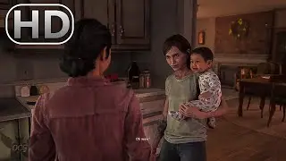 Ellie And Dina Awkward Dance Scene - THE LAST OF US 2 (THE LAST OF US PART 2 Cinematic)