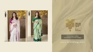 Crape Silk Saree | Chanderi Cotton Saree