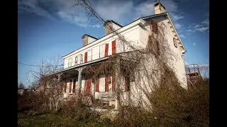 Urban Exploration Adventure: Inside the CREEPY Abandoned Whitehall Inn