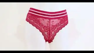 ⭕️Женские сексуальные сетчатые кружевные трусики,женское нижнее белье с низкой талией, женские брифы