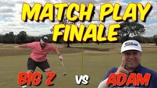Can I Take Home The Victory?! Subscriber Golf Match Play Finale!