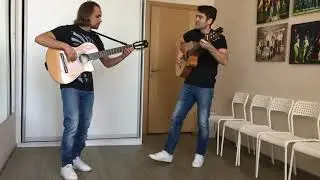 Duo Aranjuez - Фламенко live (ДиДюЛя cover). Конкурс каверов.