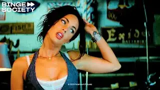 When you get attacked by a robot tiger: Transformers: Revenge of the Fallen (HD CLIP)