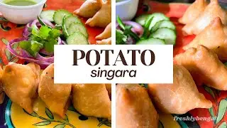 Bengali Style Potato Singara Recipe
