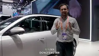 Dongfeng Motors Product Showcase from the China-ASEAN Expo