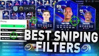 Best Sniping Filters 🤑 *MAKE 100K FAST* (FC 24 BEST SNIPING FILTERS TO MAKE COINS) 