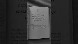How to use the 48 laws of power (law 21) #stoic
