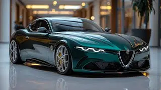 Alfa Romeo Giulia SWB Zagato, Car Concept | AI Automotive Design