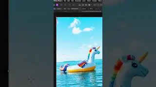 Best Way To Straighten Image In Affinity Photo #shorts