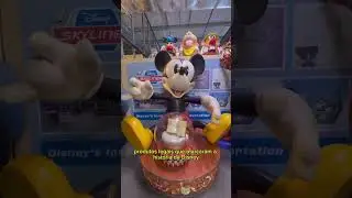 Loja para funcionários da Disney