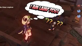 This unexpected hiding spot WORKED?!【Genshin Impact Windtrace 3.3】