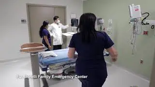 The F.J. Borelli Emergency Center at Montefiore Nyack Hospital : Tour