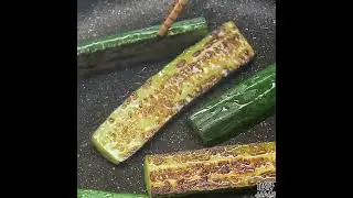 Crazy Delicious Grilled Cucumber Recipe! Must-Try Cooking Hack!