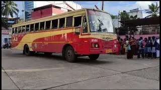 KSRTC KERALA BUS SOUND🔊
