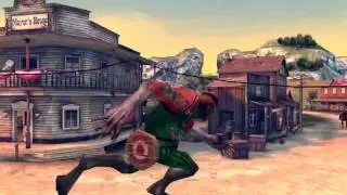 Моя взломанная игра six guns