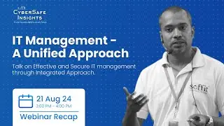 IT Management - A unified approach - webinar recording