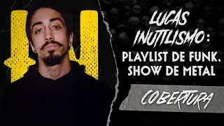 MINHA PLAYLIST DE FUNK: UM SHOW DE METAL | Porto Alegre, 2023 | Heavy Talk