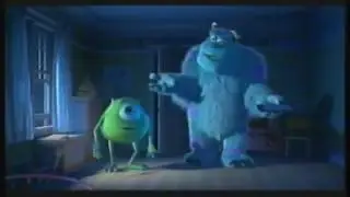 Monsters Inc. - VHS Trailer Swedish