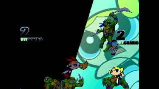 mugen tmnt vs powerpuff girls