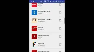 how to use NewsWidget