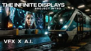 The Infinite Displays - VFX x A.I. - Project Intro -