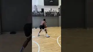 Hami Diallo workout with Chris Brickley