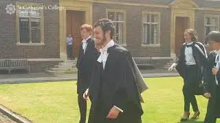 St Catharine's College Graduation Walk 2018