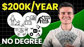 5 Jobs You Can Get WITHOUT A College Degree in 2026