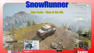SNOWRUNNER  |  PS4 Version  |  Map Tasks  |  King of the Hill.