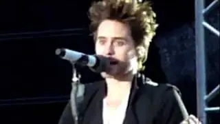 30 Seconds To Mars - From Yesterday (Live) Tallinn,Estonia 21.06.2011