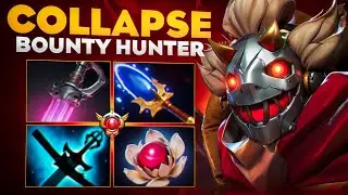 COLLAPSE НА БХ ИЗБИЛ БАГАЮЗЕРА НА ОГРЕ🔥| Bounty Hunter 7.37b