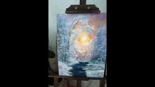 Красивая зима