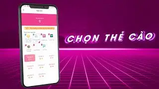 MMLive - Hướng dẫn nạp tiền qua thẻ cào!