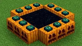 pumpkin or end portal